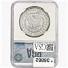 Image 2 : 1881-CC Morgan Silver Dollar PGA MS66 PL
