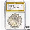 1878-CC Morgan Silver Dollar PGA MS64
