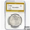 1904 Morgan Silver Dollar PGA MS65+