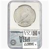 Image 2 : 1921 Silver Peace Dollar PGA MS63+