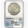 Image 2 : 1921 Silver Peace Dollar PGA MS64