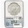 Image 2 : 1927-D Silver Peace Dollar PGA MS64