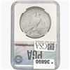 Image 2 : 1921 Silver Peace Dollar PGA MS64