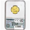 Image 2 : 1995-W $10 AGE 1/4OZ PGA PR70 DCAM