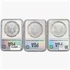 Image 2 : 1988-2002 [3] $1 ASE 1 OZ PGA MS70