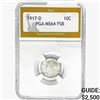 Image 1 : 1917-D Mercury Silver Dime PGA MS64 FSB