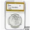 Image 1 : 1899 Morgan Silver Dollar PGA MS63+