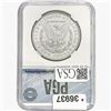 Image 2 : 1899 Morgan Silver Dollar PGA MS63+