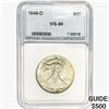 Image 1 : 1946-D Walking Liberty Half Dollar NNC MS66