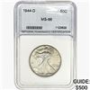 Image 1 : 1944-D Walking Liberty Half Dollar NNC MS66