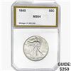 Image 1 : 1945 Walking Liberty Half Dollar PCI MS64