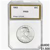 Image 1 : 1963 Franklin Half Dollar PCI PR69