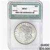 Image 1 : 1921 Morgan Silver Dollar NTC MS67