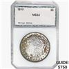 Image 1 : 1899 Morgan Silver Dollar PCI MS62