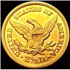 Image 2 : 1871-S $2.50 Gold Quarter Eagle CHOICE BU