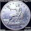 Image 1 : 1876-CC DDR FS-801 Type 1/1 Silver Trade Dollar UNCIRCULATED