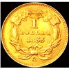 Image 2 : 1855-O Rare Gold Dollar UNCIRCULATED