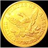 Image 2 : 1858-C $5 Gold Half Eagle CHOICE AU