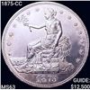 Image 1 : 1875-CC Silver Trade Dollar CHOICE BU