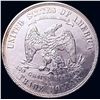 Image 2 : 1875-CC Silver Trade Dollar CHOICE BU