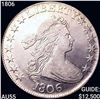 Image 1 : 1806 Draped Bust Half Dollar HIGH GRADE