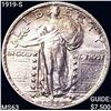 Image 1 : 1919-S Standing Liberty Quarter CHOICE BU