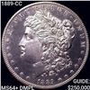 Image 1 : 1889-CC Morgan Silver Dollar CHOICE BU+ DMPL