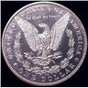 Image 2 : 1889-CC Morgan Silver Dollar CHOICE BU+ DMPL