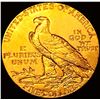 Image 2 : 1911 $5 Gold Half Eagle UNCIRCULATED