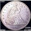 Image 1 : 1859 Seated Liberty Dollar CHOICE BU