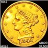 Image 1 : 1845 $2.50 Gold Quarter Eagle UNCIRCULATED