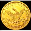 Image 2 : 1844-O $5 Gold Half Eagle CHOICE BU+