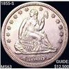 Image 1 : 1855-S Seated Liberty Quarter CHOICE BU