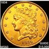 Image 1 : 1834 $5 Gold Half Eagle UNCIRCULATED