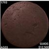 Image 1 : 1793 Chain Cent NICELY CIRCULATED