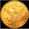 Image 2 : 1891-CC $10 Gold Eagle CHOICE BU