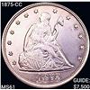 Image 1 : 1875-CC Twenty Cent Piece UNCIRCULATED