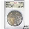 Image 1 : 1899 Morgan Silver Dollar ACG MS67