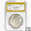 Image 1 : 1886-S/S Morgan Silver Dollar PGA MS64 VAM-2
