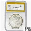 Image 1 : 1899 Morgan Silver Dollar PGA MS65