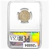 Image 2 : 1869 Shield Nickel PGA PR64