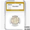 Image 1 : 1920-S Standing Liberty Quarter PGA MS63