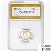 Image 1 : 1916-S Mercury Silver Dime PGA MS64 FSB