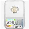 Image 2 : 1916-S Mercury Silver Dime PGA MS64 FSB