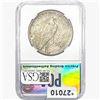 Image 2 : 1921 Silver Peace Dollar PGA MS64 High Relief