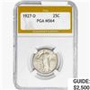 Image 1 : 1927-D Standing Liberty Quarter PGA MS64