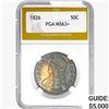Image 1 : 1826 Capped Bust Half Dollar PGA MS63+
