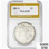 1889-O Morgan Silver Dollar PGA AU58