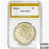 Image 1 : 1900-S Morgan Silver Dollar PGA MS63