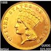 Image 1 : 1888 $3 Gold Piece CHOICE BU